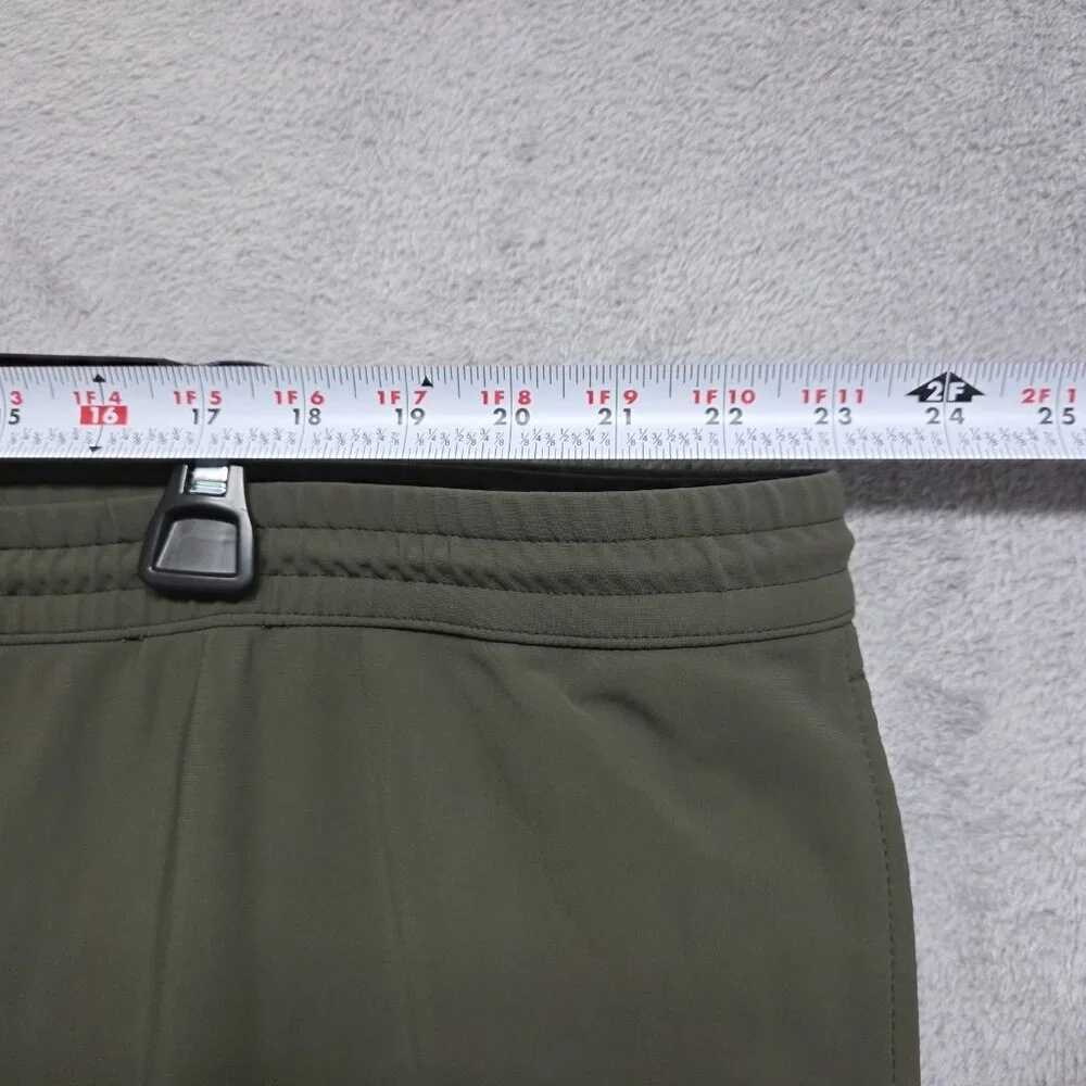 Proper Cloth Pants Mens 46x30 Green The Milano Performance Jogger Travel Comfort
